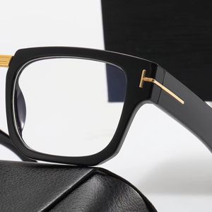 Mannen Spiegel Vrouwen voor Lees Tom Lenzenvloeistof Recept Optica Frames Configureerbare Lens Heren Dames Zonnebrillen Brillen Frame Designer Bril