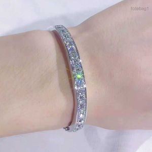 Mannen Moissanite Designer armband vol diamanten Concubine vrouwelijke zirkoon sieraden