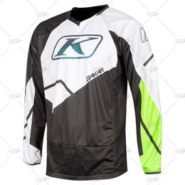 Men de motocross Jersey Mtb Enduro Off Road K Shirt Downhill Sportswear Motorcycle T-shirts à manches longues Moto Cycling Vêtements 240411