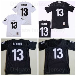 Heren Movie Football 13 Willie Beamen Jersey Any Give Sunday Sharks Jamie Foxx Team Zwart Kleur Wit Alle stiksels Ademend Universiteit Puur Katoen College Sale