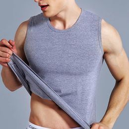 Hommes de muscle vestiges de coton sous-vêtements sans manche