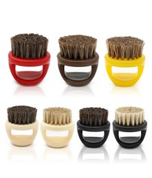 Hommes Moustache Brosse de barbe Pig Horse Horse Elastic Muilage rapide Séchage rapide Salon Durable Brosse de balayage 071042000