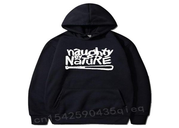 Hommes vilain par Nature vieille école Hip Hop Rap skateboardinger groupe de musique 90s Bboy Bgirl sweat à capuche manteau 2201141284192