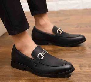 Mannen Nieuwe aankomstjurk aangeven formeel bruidegomplatform Gentleman Britse stijl Wedding Man Homecoming Shoes Zapatos HOMBRE