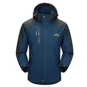 Men oversized lente herfst waterdichte softshell wandeljacks mannelijke buitenkamperen trekking klimjas trein freeship 201127