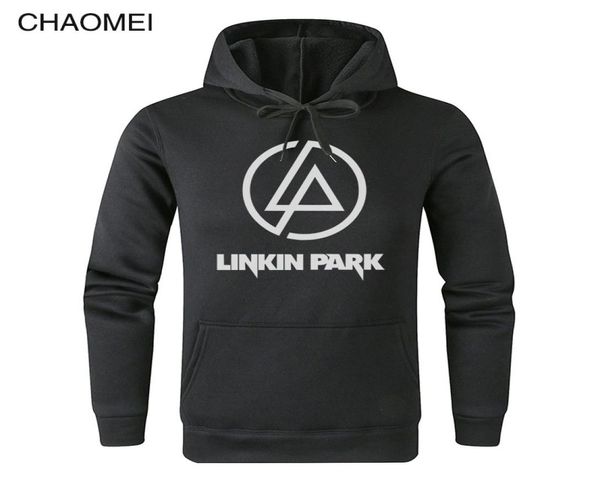 Hombres Nuevo estilo Hoodies Linkin Park Sweatshirts Hip Hop Lincoln Rock Men039s Manga larga Fashion Fashion Fashion Capaly Capucha C104 T19159857