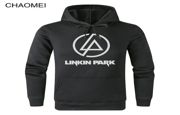 Hombres Nuevo estilo Hoodies Linkin Park Sweatshirts Hip Hop Lincoln Rock Men039s Manga larga Fashion Fashion Fashion Capaly Capucha C104 T144765556