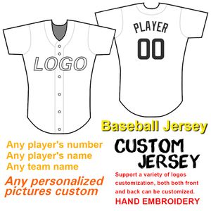2020 Masculino Feminino Juvenil Camisa de Beisebol Personalizada Qualquer Nome Qualquer Número Bordado Tecnologia Alta qualidade e barato