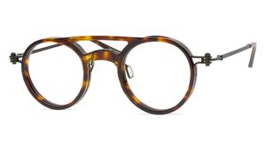 Hommes optique Glaaes montures de lunettes marque rétro femmes ronde monture de lunettes à la main lunettes myopes lunettes avec boîte à lunettes