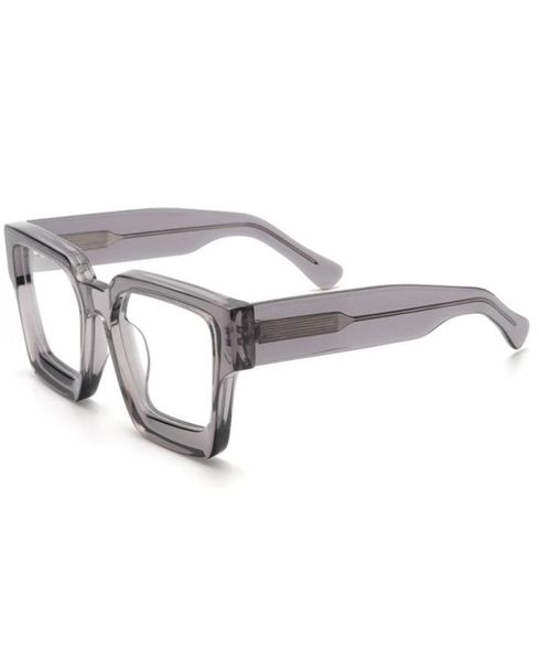 Hommes lunettes optiques marque femmes lunettes de soleil montures de lunettes épaisses Vintage mode grand cadre carré lunettes de soleil pour femmes myopie Eye1180293