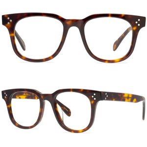 Mannen optische bril frames eyewear merk designer lenzenvloeistof retro vrouwen ronde bijziendheid glazen voor recept lens bril met case