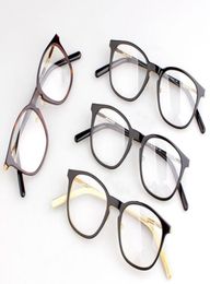 Men Glasses Optical Frames MB Diseñador de marca Round Frame Se anteojos para mujeres Tortoise Black Myopia Eyeglases MB574 con original5317647