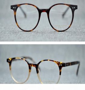 Men de lunettes optiques Frames OLIVER Eyewear OV5318 Brand Designer Vintage Round Series Fomes Fomen Women Myopia Eyeglass avec Orig1525285