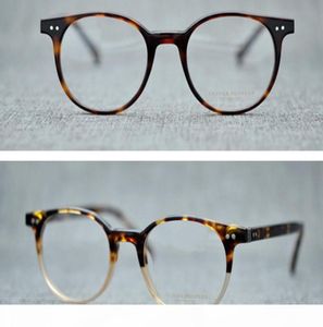 Men de lunettes optiques Frames OLIVER Eyewear OV5318 Brand Designer Vintage Round Gernes Fomes Fomen Women Myopia Eyeglass avec Orig5846374