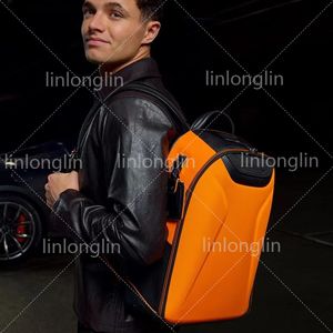 Men Orange Backpack Black Nylon Backpacks Sport Outdoor Designer Men Travel Backack Luxury Tote Crossbody Business Backpack Computer Bag Backpack