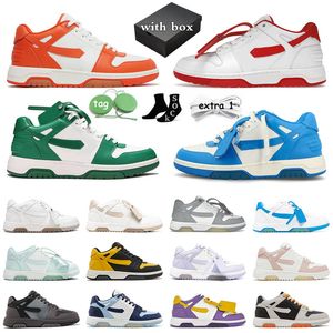 Heren Out Of Office Sneakers Outdoor Wandelschoenen Vrijetijdsschoenen Lage Top Offs Basketbalschoenen Wit Dames Vrijetijdsschoenen Designer Lichtblauwe Sneakers Trainers Sport 36-45