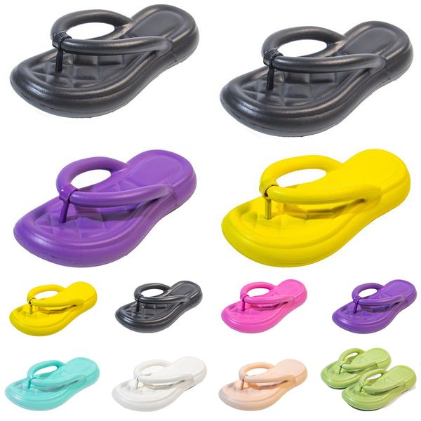 Hommes en plein air 2024 Femmes Femmes Pantoufles Designer Sandales Summer Beach Slides Orange Jaune Mens Indoor Slide Fashion Slipper Taille 36-41 A111 620 Wo Wos S