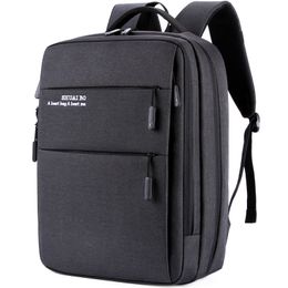Men Outdoor Bags Computer Case Knapsack Laptop Backpack 001 Herenrugzakken Pakket Sabeltas Waterdichte Business Backpack1 Schooltassen