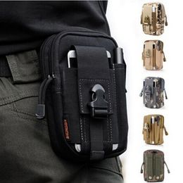 Bolsas para hombres al aire libre Tacticales tácticas Multifuncionales Oxford Bolsa de senderismo Herramienta de viaje Pack Motorcycle Sports Bolsas Pack