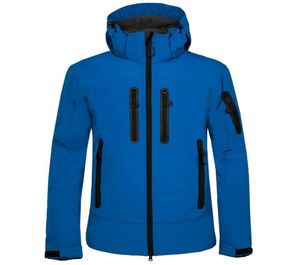 Veste extérieure hommes solide respirant en randonnée à vent camping veste softshell veste à capuche massif couches de course de course veste masculine 058785240