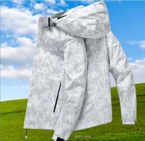 Vestes militaires d'extérieur pour hommes, imperméable, coupe-vent à capuche, manteau de sport tactique, Camouflage, vêtements de randonnée
