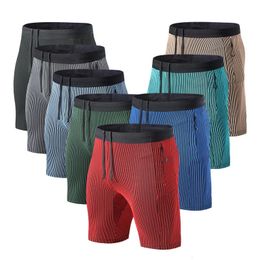Hombres al aire libre shorts Pocket Gym Ejercicio Fitness Leggings Baloncesto Senderismo Entrenado Sport Soccer Compression Clothing 40 240416