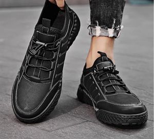 Hommes chaussures de plein air glisser sur noir gris châtaigne sarcelle hommes style de vie baskets chaussure jogging marche chaude soixante-huit