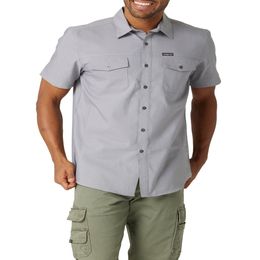 Camisa de manga corta para hombre con protección UPF 40, tallas S 5XL
