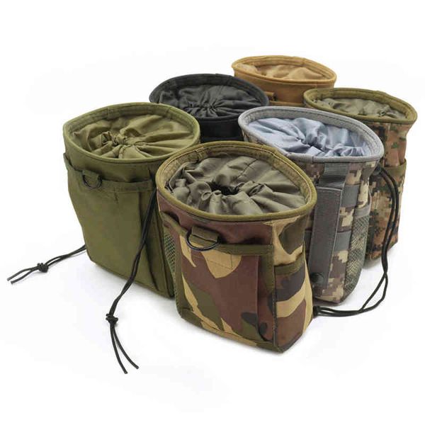 Hommes en plein air tactique Molle sac militaire chasse alpinisme taille Pack téléphone portable pochette ceinture taille sac équipement sac Gadget Y1227
