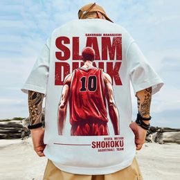 Hommes surdimensionnés t-shirt hip hop streetwear tehirt tshirt imprimé harajuku coton t-shirt à manches courtes 5xl 240420