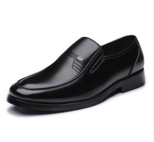 Hommes Oxford imprime Style classique chaussures habillées en cuir blanc rouge gris à lacets mode formelle affaires