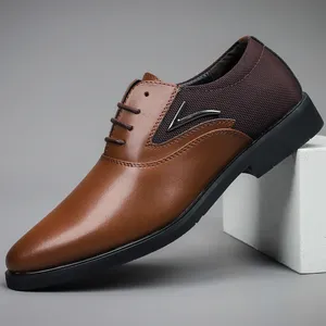 Zapatos de vestir de estilo clásico con estampado Oxford para hombre Blanco Negro Rojo Naranja con cordones Negocios de moda formal