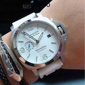 Men Panerass Designer Watch Fashion Top Watch Automatische mechanische beweging 316L roestvrij staal mineraal Strren J2ux -horloge