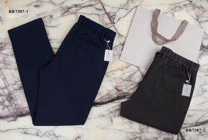 Pantalon masculin d'automne et d'hiver brioni loisirs plus taille cachemire pantalon décontracté