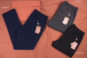 Pantalon pour hommes et loisirs d'hiver et pantalon de cachemire à piane confortable