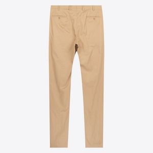 Herenbroeken Herfst brioni Kaki Rechte broek Pak Zakelijke broek