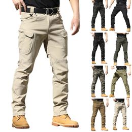 Pantalon pour hommes Pantalons de service spécial Forces spéciales Pantalons longs Panties Pocker Salopes Jogger Sports Cargo Pants 240408