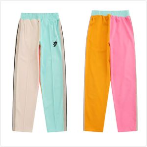 pantalons pour hommes pantalons de créateur couleur plage impression angle pantalon joggers pantalons de survêtement cargos graffiti pantalon de survêtement pantalon de jogging High Street hip hop Couples cordon 26