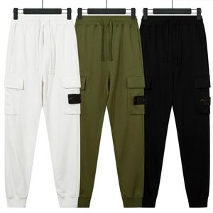 Pantalon de pantalon en molleton diagonal en molleton avec un pantalon de survêtement en extérieur en plein air