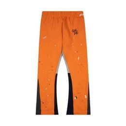 Pantaloni da uomo Gallerie Pantaloni sportivi Dept Maculato Lettera Stampa Coppia da donna da uomo Pantaloni casual versatili larghi Dritto nb4