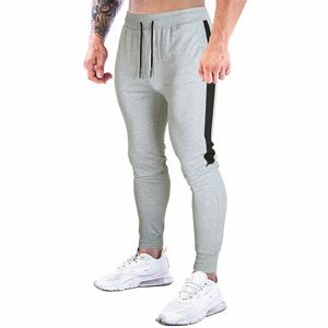 Pantalons pour hommes Sports Fitn Joggers Pantalons de survêtement Fi Vêtements pour hommes Pantalons décontractés Gym Running Pantalons d'entraînement W6lg #