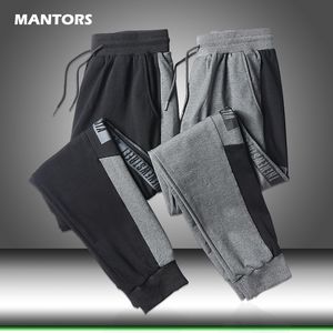 Pantalon pour hommes joggeurs de coton de la marque d'été printemps