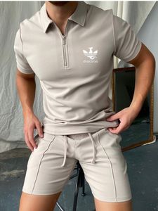 Hommes Patchwork Polo été modèle hauts à manches courtes décontracté Sexy séchage rapide hommes vêtements S 3XL 220606