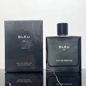Hombres Perfume 100ml 3.4oz EDP EDT Botella azul Colonia Regalo envío gratis