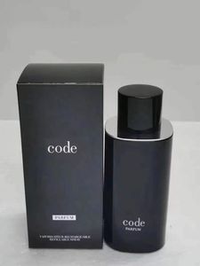 Mannen Parfum 125 ml Code Parfum Hervulbare Spray Man Geur Langdurige goede geur giet homme mannelijke cologne spray