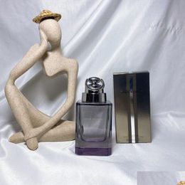 Perfume para hombre 90 ml Pour Homme Eau De Toilette Spray buen olor mucho tiempo dejando novio spray alta versión calidad envío rápido