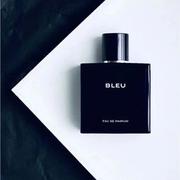 Mannen parfum bleu mannelijke geur mannelijk EDT EDP parfum 100 ml citrus houtachtige pittige en rijke geuren