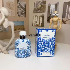 Men de parfum Brand Blue clair Men de parfum 125 ml pour homme VIBES SUMBRES PARCORS EDT Bonne odeur durable de haute capacité Cologne Spray