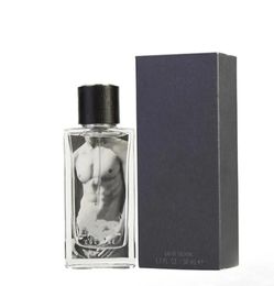 Diseñador Hombres Perfume Clásico Fierce 100Ml Uni Spray Per Eau De Toilette Colonia Fragancia ligera De larga duración Buen olor spray