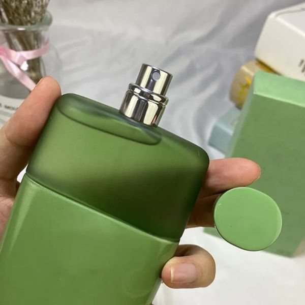 Men Perfume Deodorant 90 ml de colonia masculina natural Fragancia de olor duradero